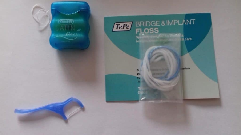 different type of flosses